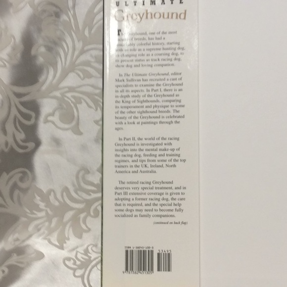 The Ultimate Greyhound Edited by Mark Sullivan. BUY 1 GET 1 FREE. - Picture 12 of 13